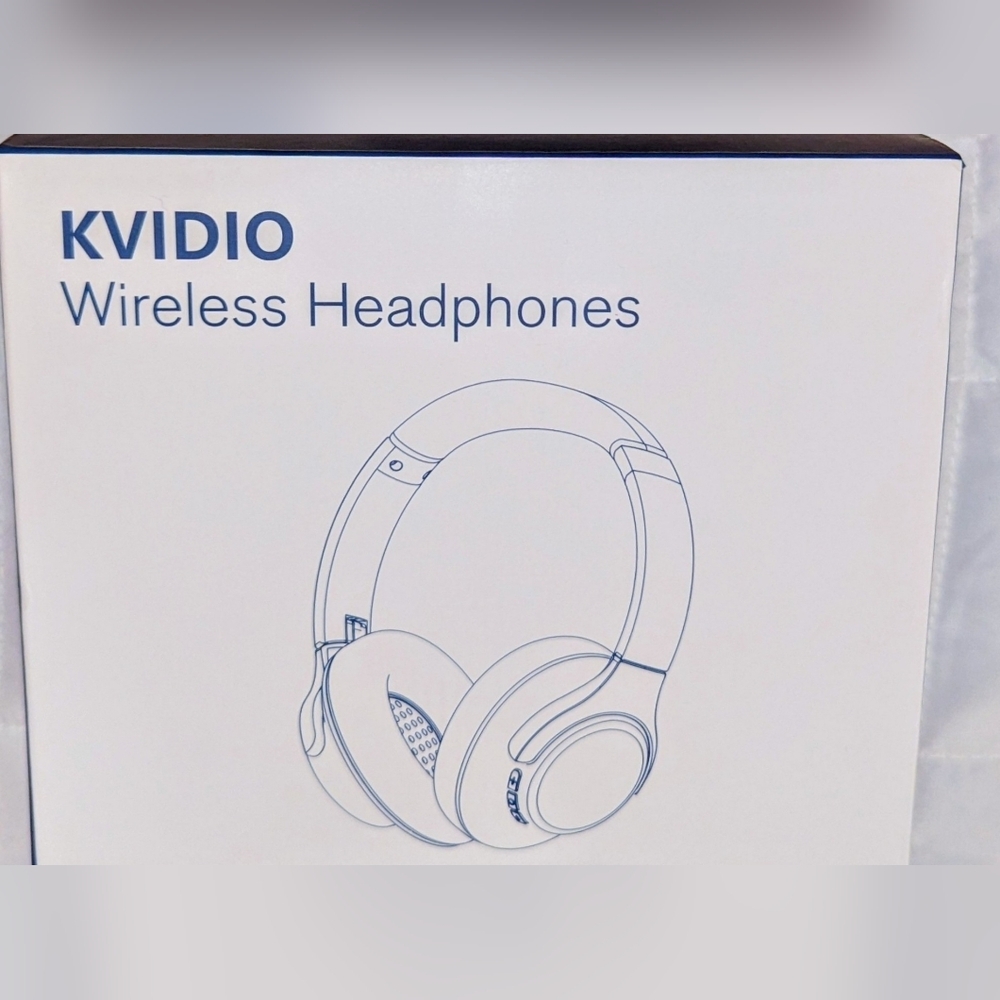 KVIDIO Bluetooth Headphones